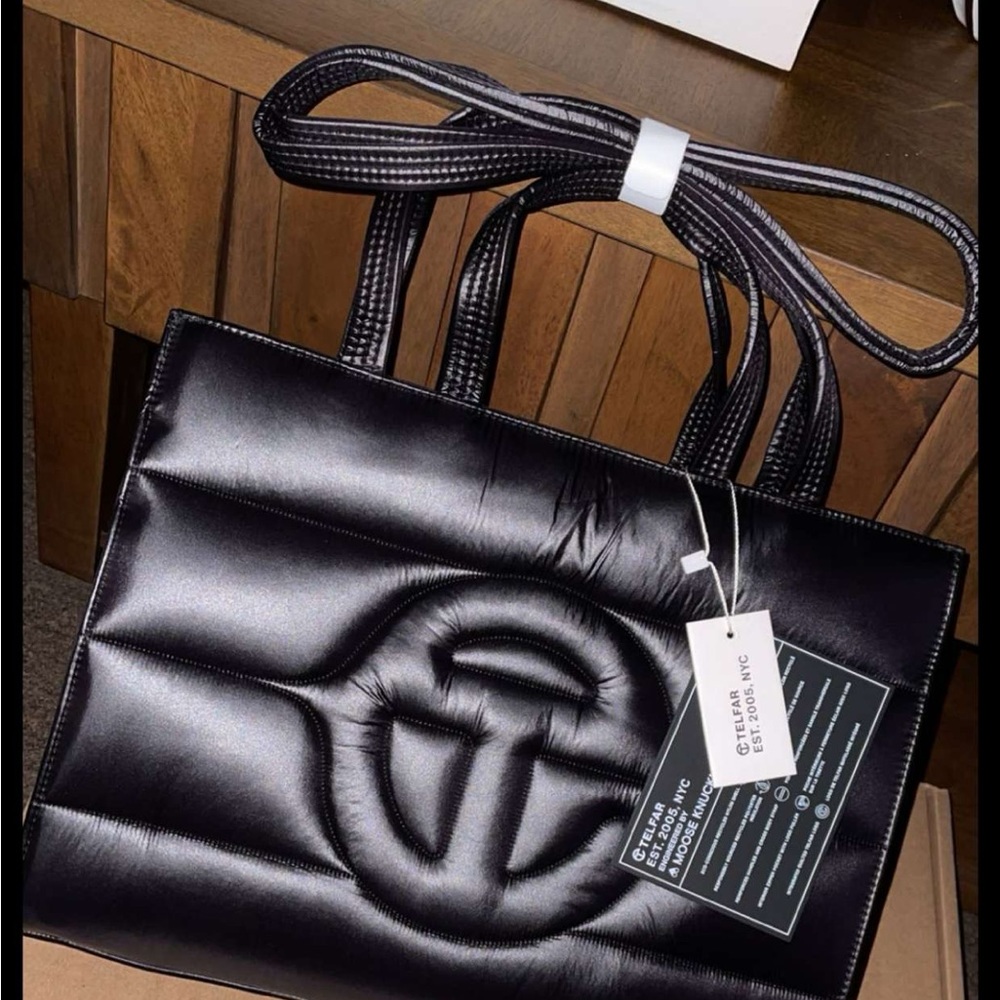 Gently used telfar bag